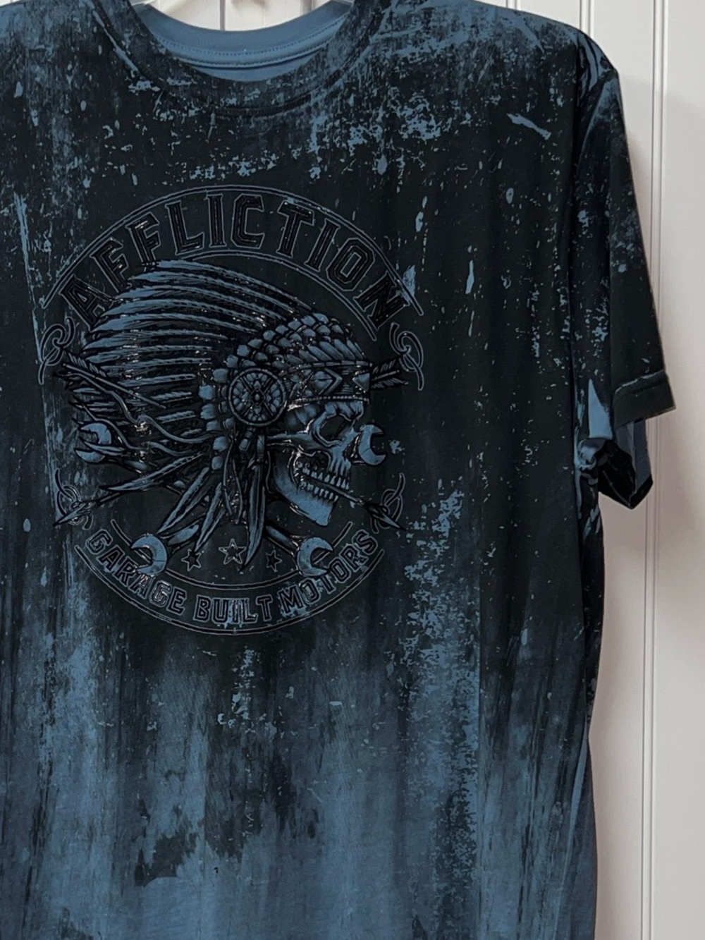 Affliction Moto Repair Shirt XXL